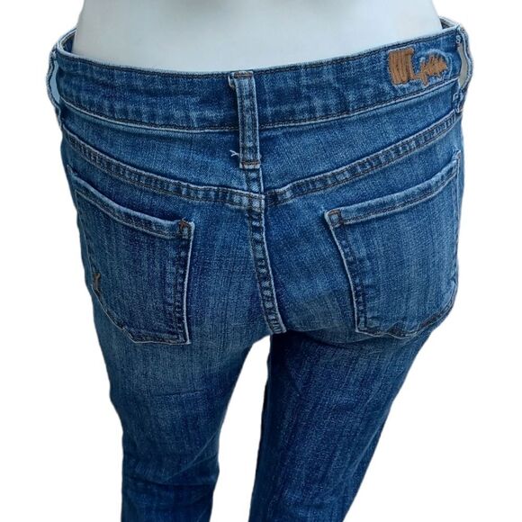 568521....Kut from the Kloth Deep Cuff Size 4, W28" 23"inseam 8"Rise - Picture 4 of 5